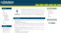 Desktop Screenshot of ezsolutions.net