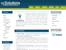Tablet Screenshot of ezsolutions.net